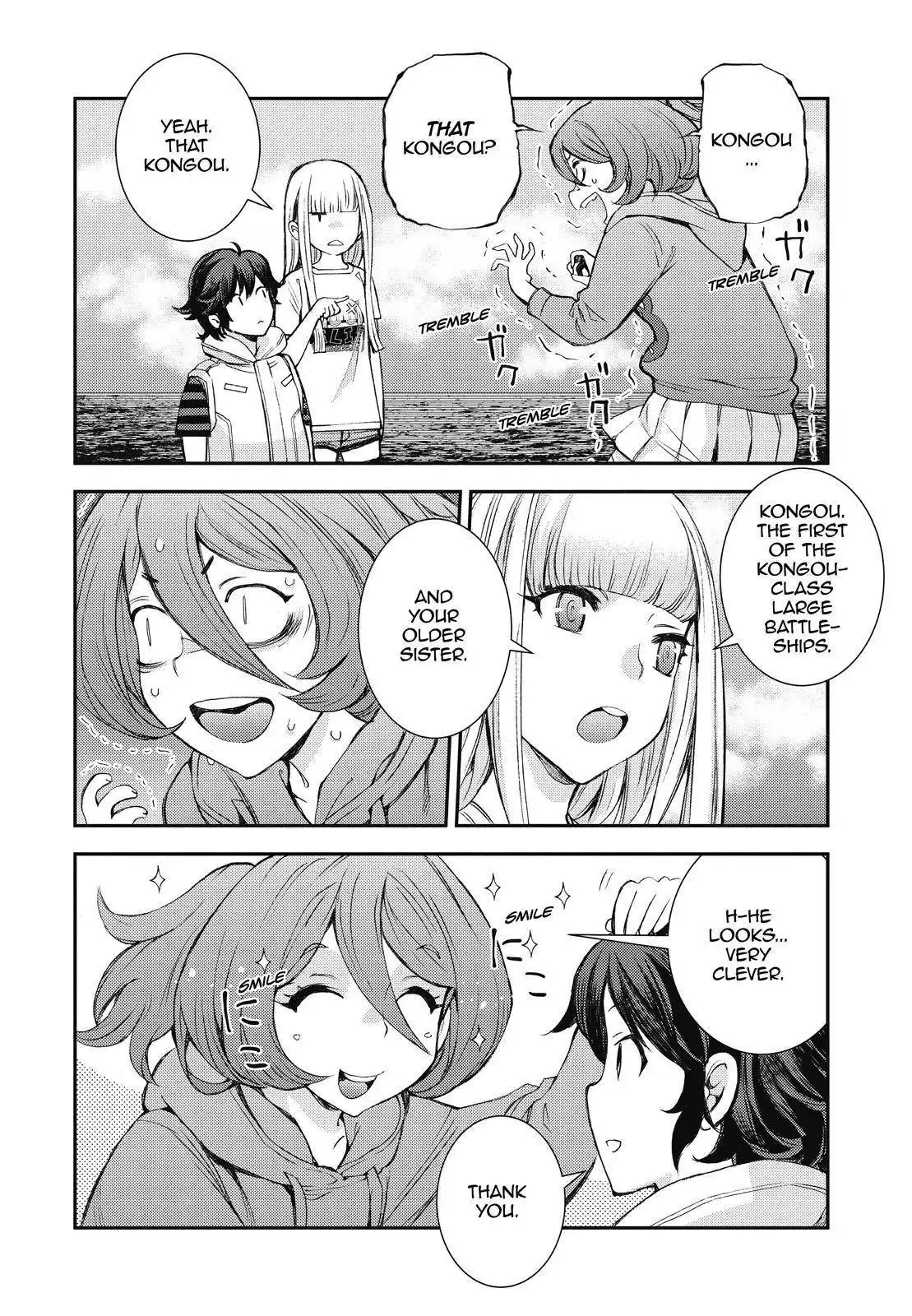 Aoki Hagane no Arpeggio Chapter 147 19